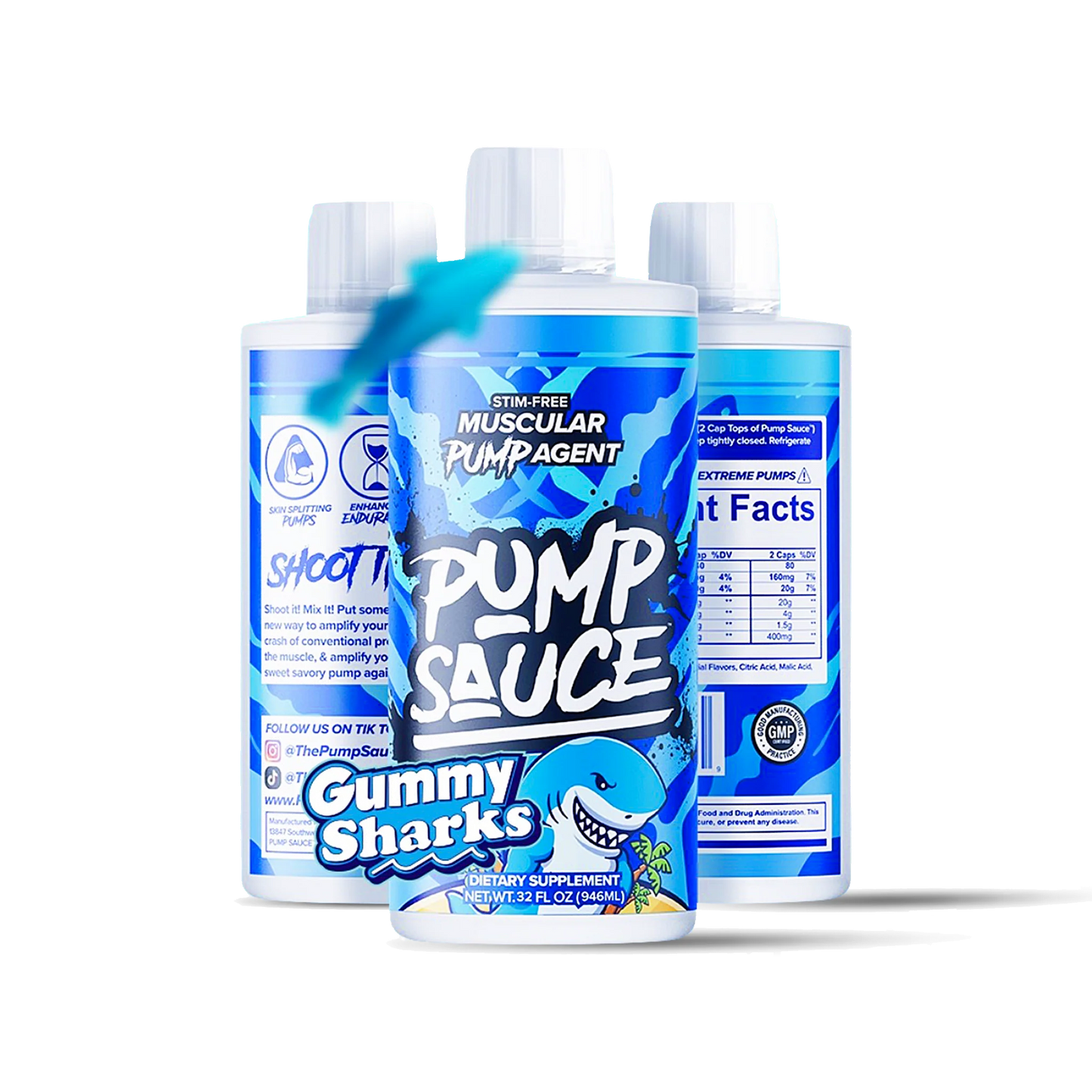 Pump Sauce Stim-Free Liquid Preworkout - SuppPrep