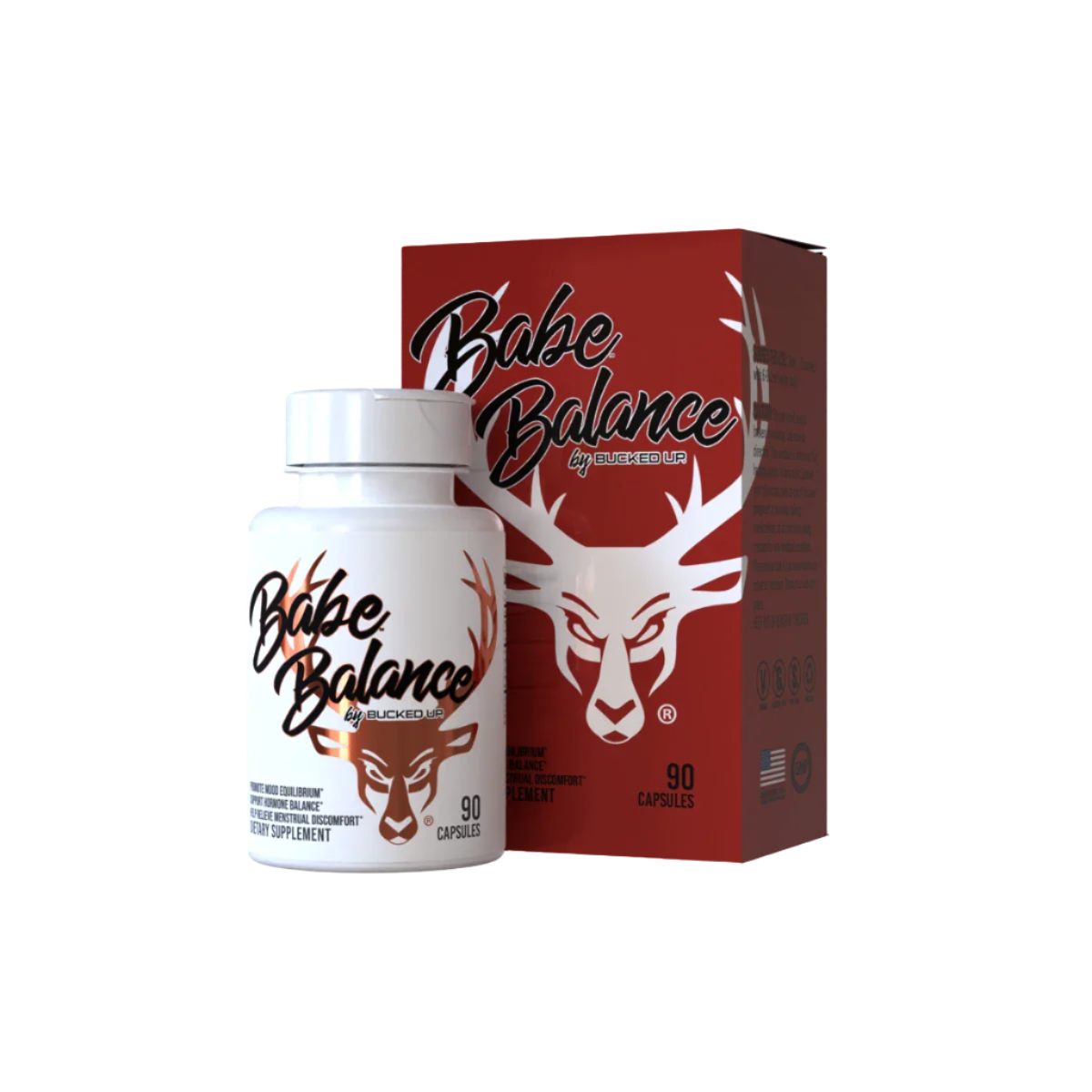 DAS Labs Babe by Bucked Up Balance - SuppPrep