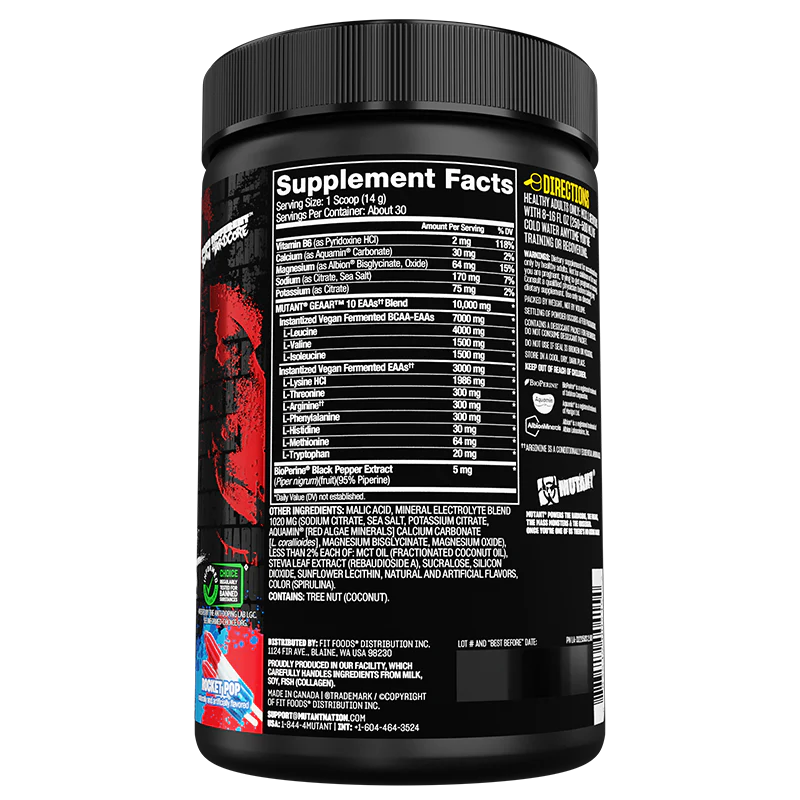 Mutant GEAAR - SuppPrep