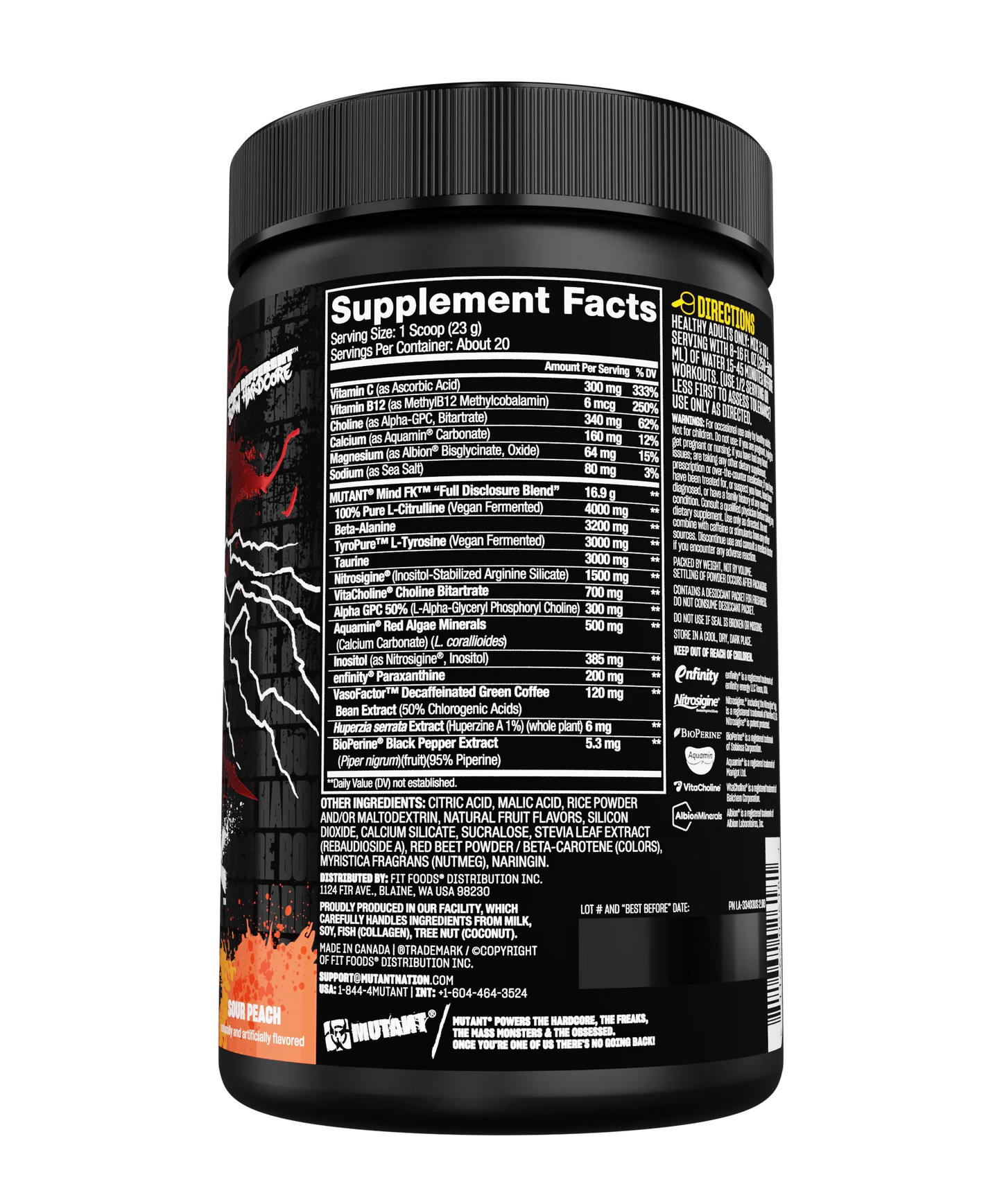 Mutant MIND FK - SuppPrep