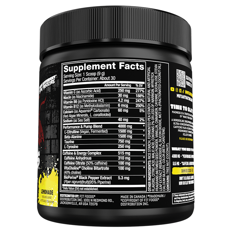 Mutant Madness - SuppPrep
