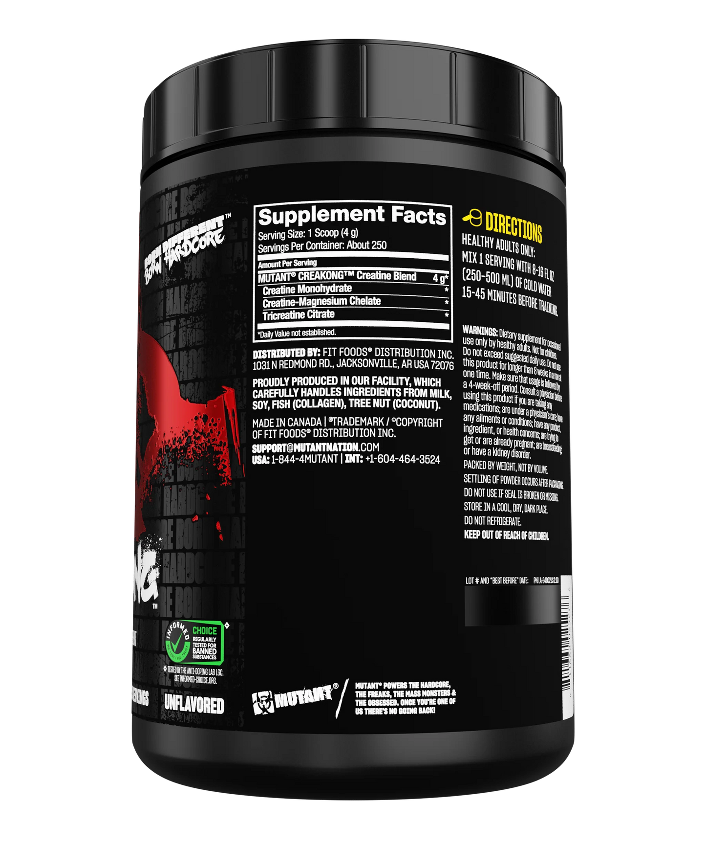 Mutant Creakong - SuppPrep