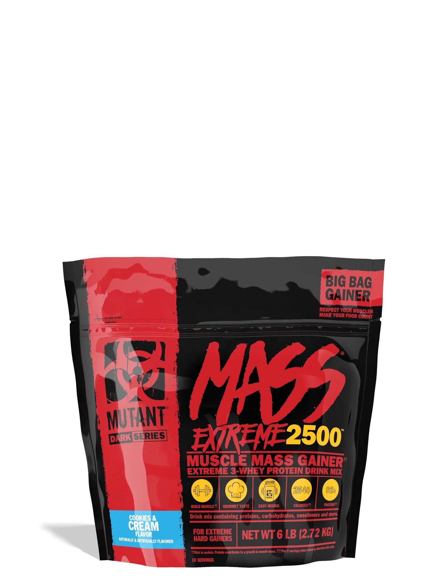 Mutant Mass Extreme 2500 - SuppPrep