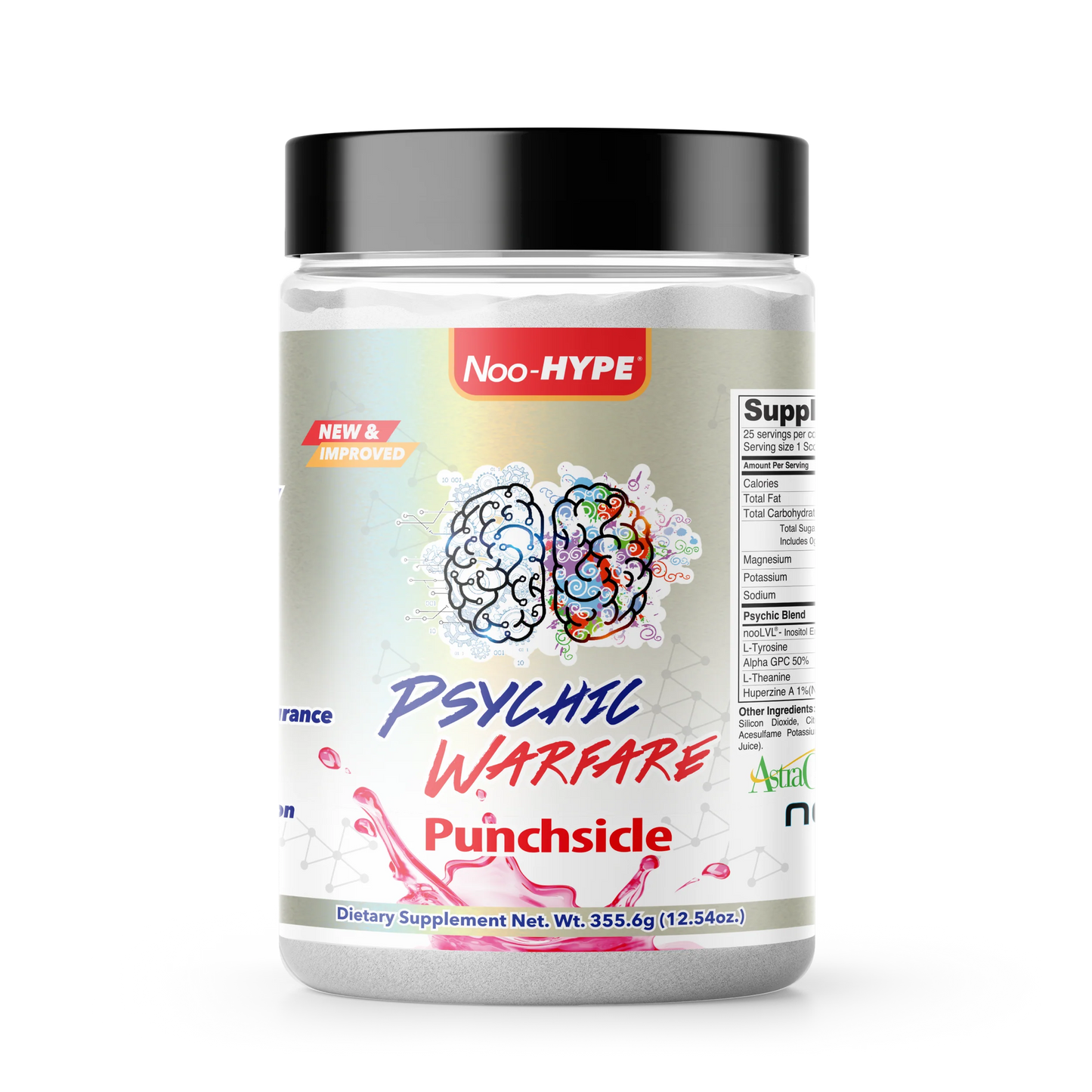 Noo-Hype Psychic Warfare - SuppPrep
