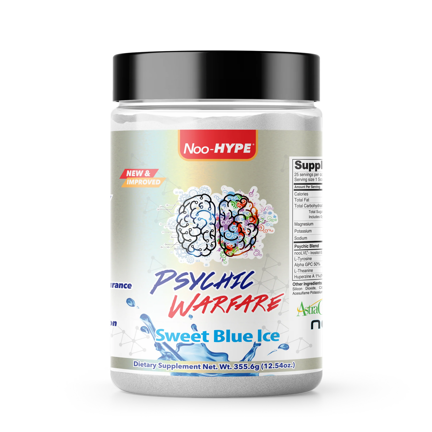 Noo-Hype Psychic Warfare - SuppPrep