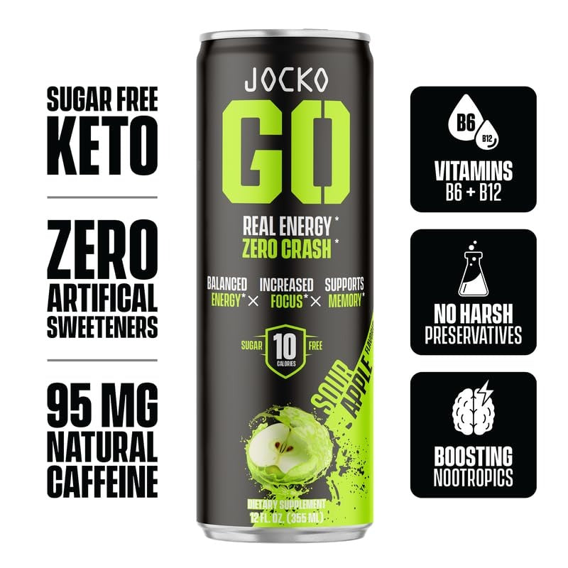 Jocko Fuel GO RTD - SuppPrep