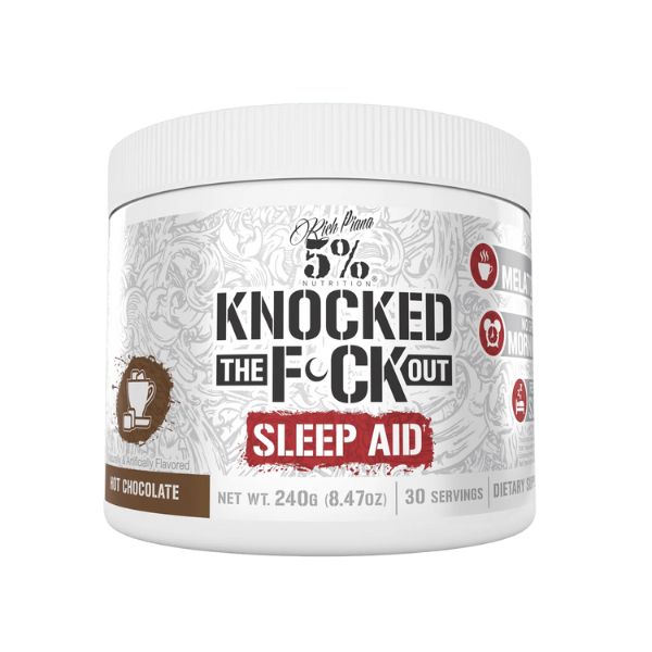 5% Nutrition Knocked The F*ck Out - SuppPrep