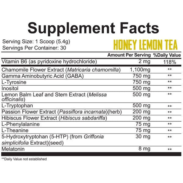 5% Nutrition Knocked The F*ck Out - SuppPrep
