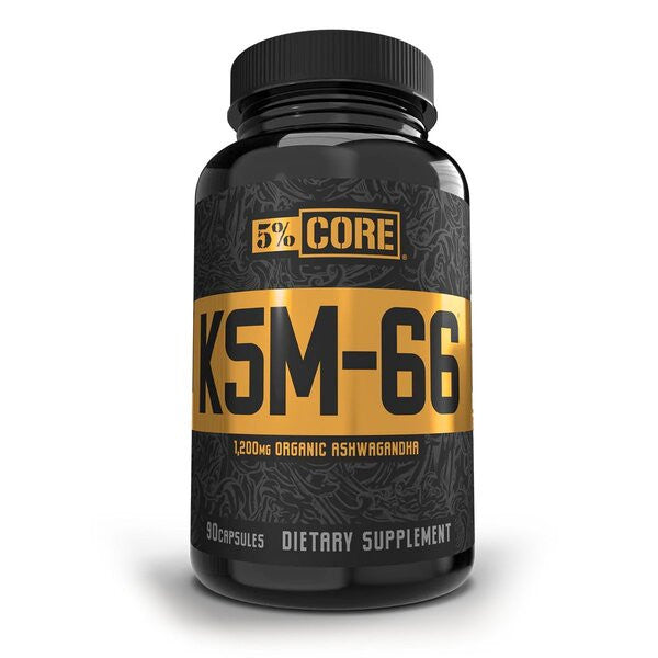 5% Nutrition KSM-66 - SuppPrep