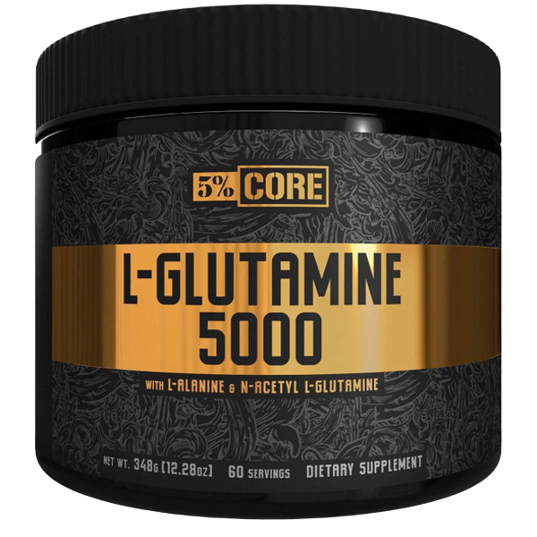 5% Nutrition L-Glutamine 5000mg - SuppPrep