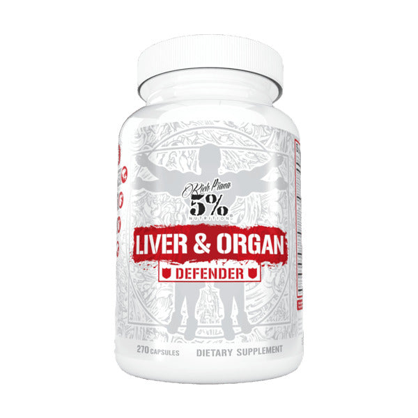 5% Nutrition Liver & Organ Defender - SuppPrep