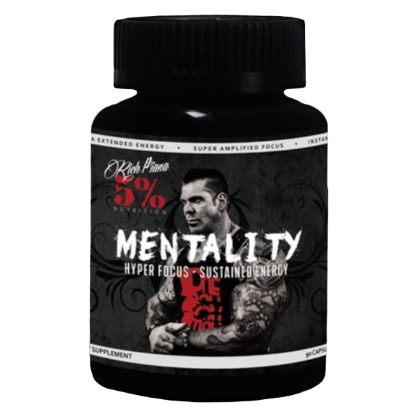 5% Nutrition Mentality - SuppPrep