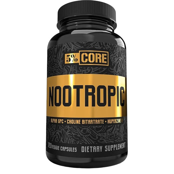 5% Nutrition Nootropic - SuppPrep