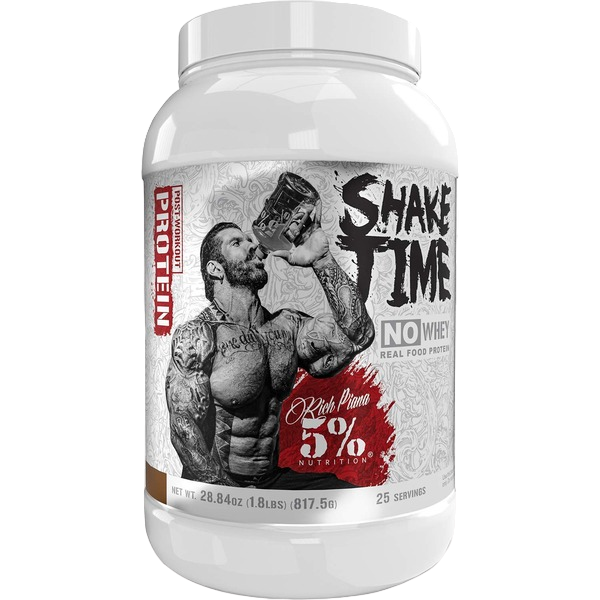 5% Nutrition Shake Time Whey Protein - SuppPrep