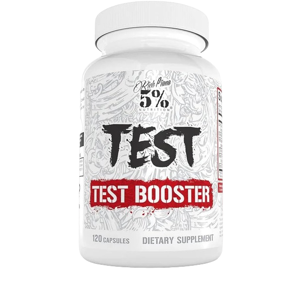 5% Nutrition Test Booster - SuppPrep