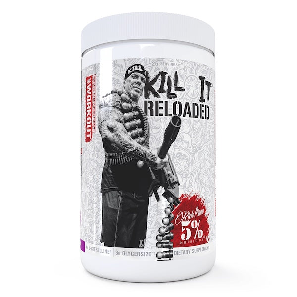 5% Nutrition Kill It Reloaded - SuppPrep