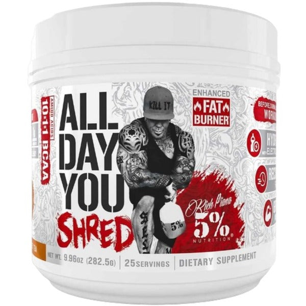 5% Nutrition All Day You Shred - SuppPrep