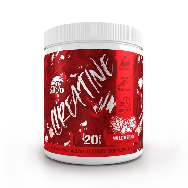 5% Nutrition Code Red Creatine - SuppPrep