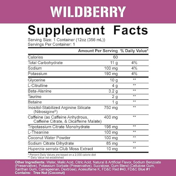 5% Nutrition Kill It RTD - SuppPrep