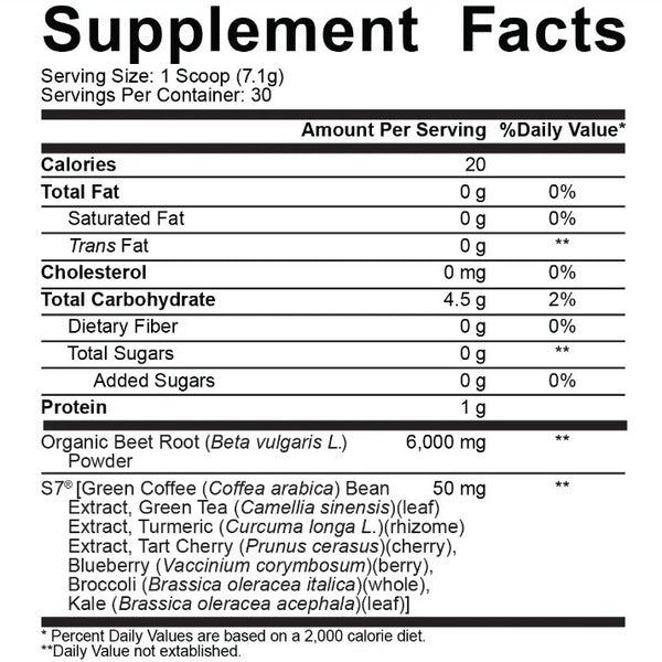 5% Nutrition Beet Root - SuppPrep