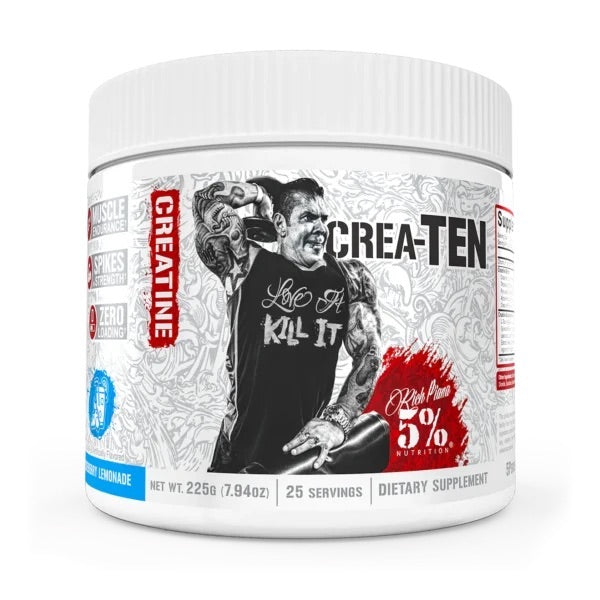 5% Nutrition CreaTEN - SuppPrep