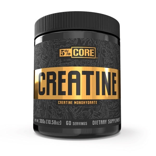 5% Nutrition Creatine Monohydrate - SuppPrep