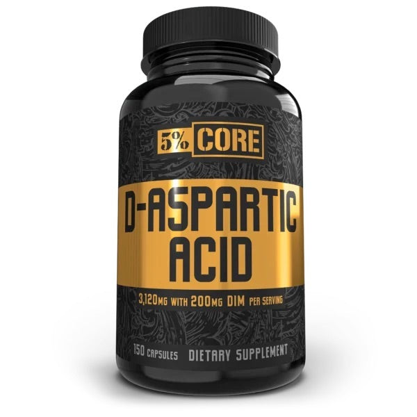 5% Nutrition D-Aspartic Acid 3120 - SuppPrep