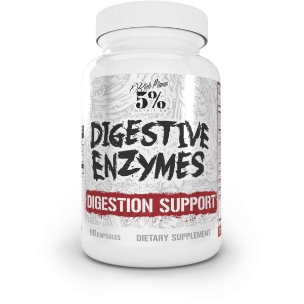 5% Nutrition Digest Enzymes - SuppPrep