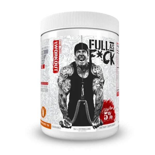 5% Nutrition Full As F*ck - SuppPrep