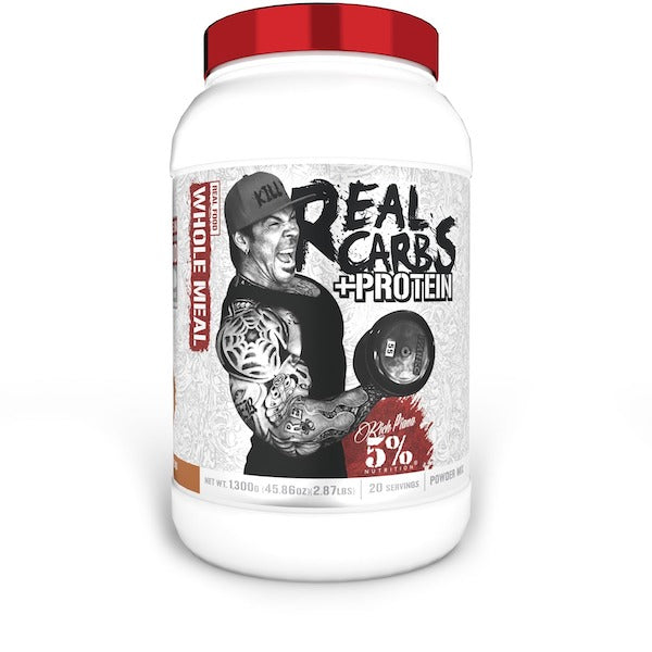 5% Nutrition Real Carbs + Protein - SuppPrep
