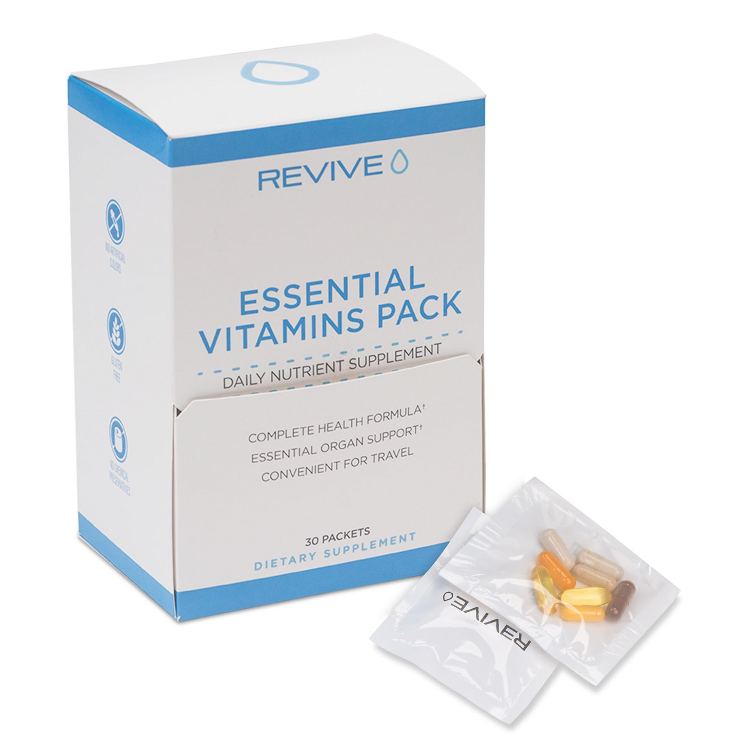 Revive Essential Vitamins Pack - SuppPrep