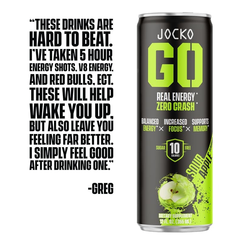 Jocko Fuel GO RTD - SuppPrep