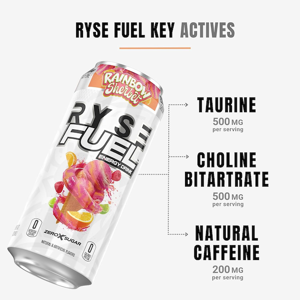 Ryse Fuel Energy RTD - SuppPrep