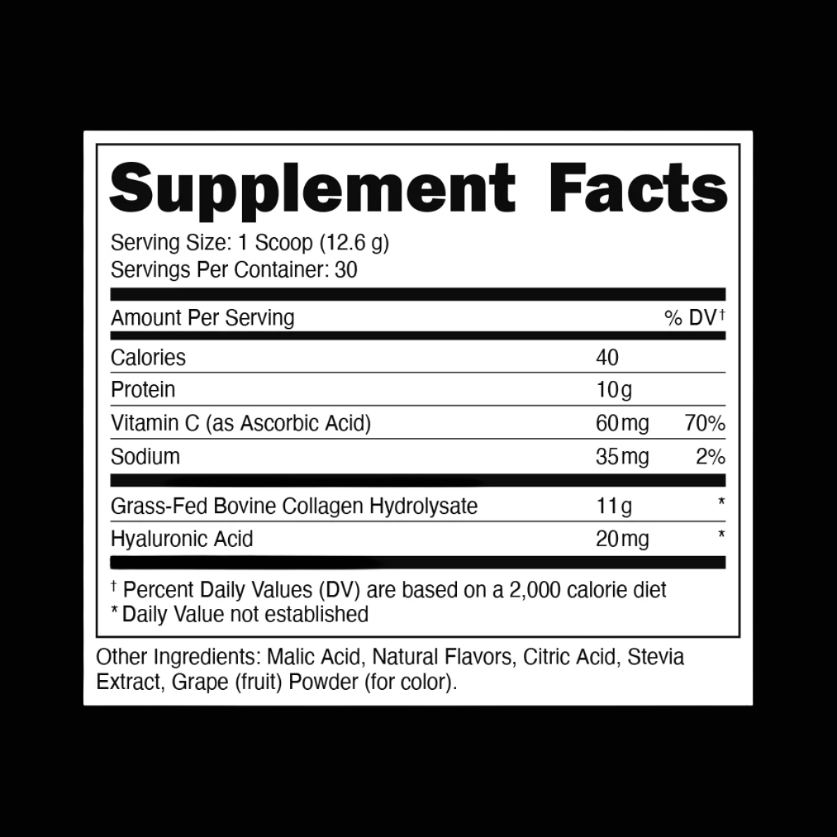 DAS Labs Babe by Bucked Up Collagen - SuppPrep
