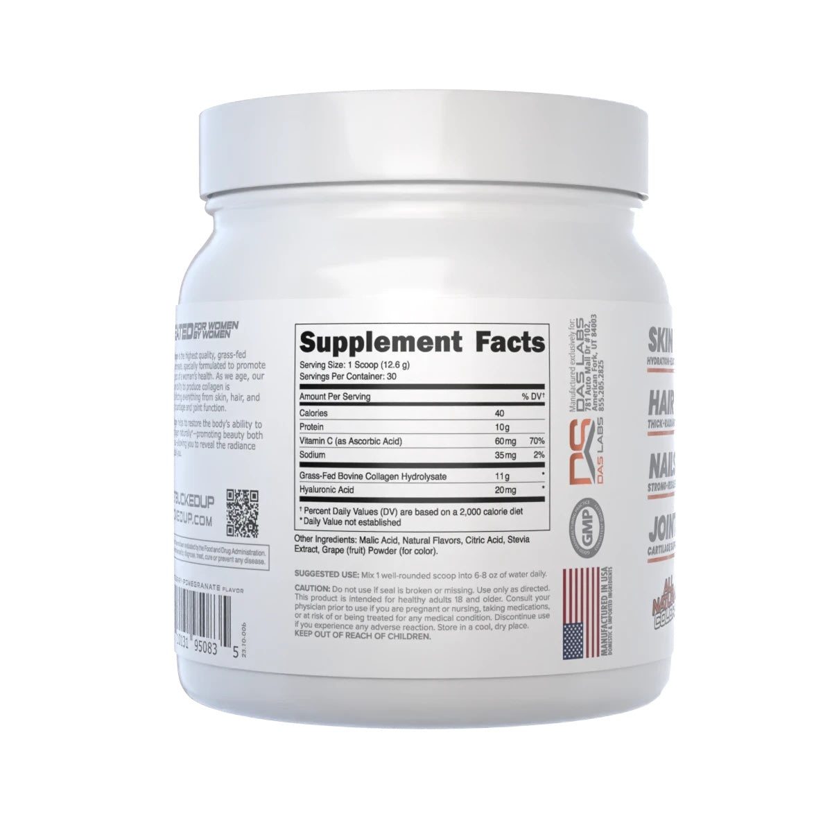 DAS Labs Babe by Bucked Up Collagen - SuppPrep