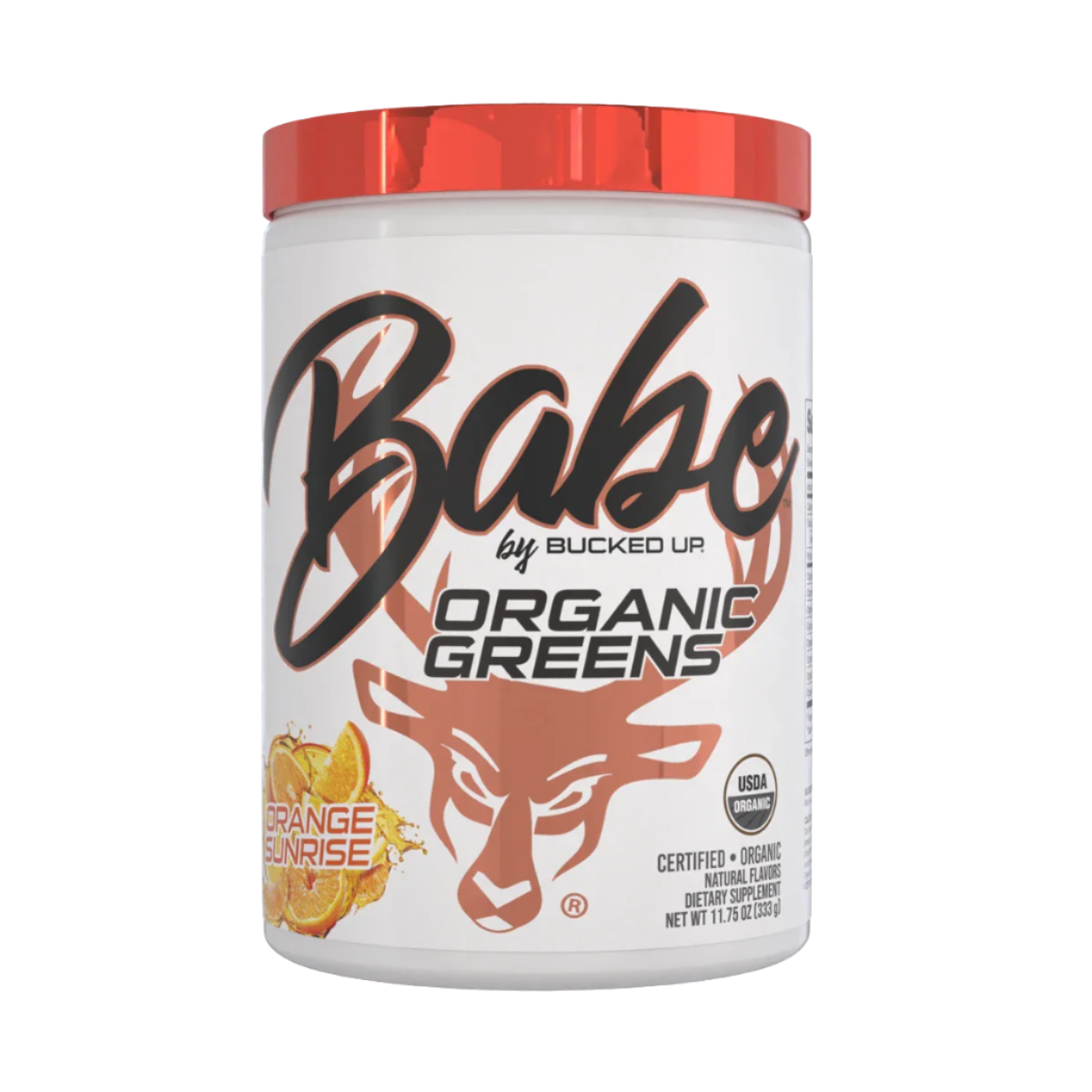 DAS Labs Babe by Bucked Up Organic Greens - SuppPrep