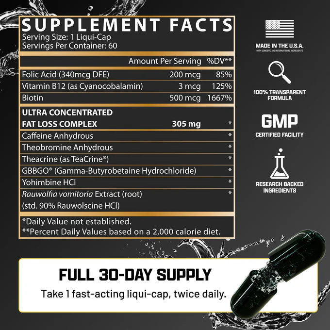 Nutrex Lipo-6 Hers Ultra Concentrate - SuppPrep