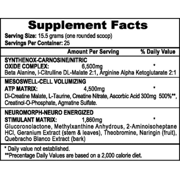 APS Mesomorph - SuppPrep