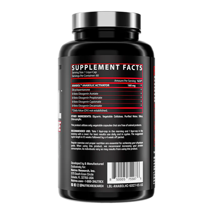 Nutrex Anabol Hardcore - SuppPrep