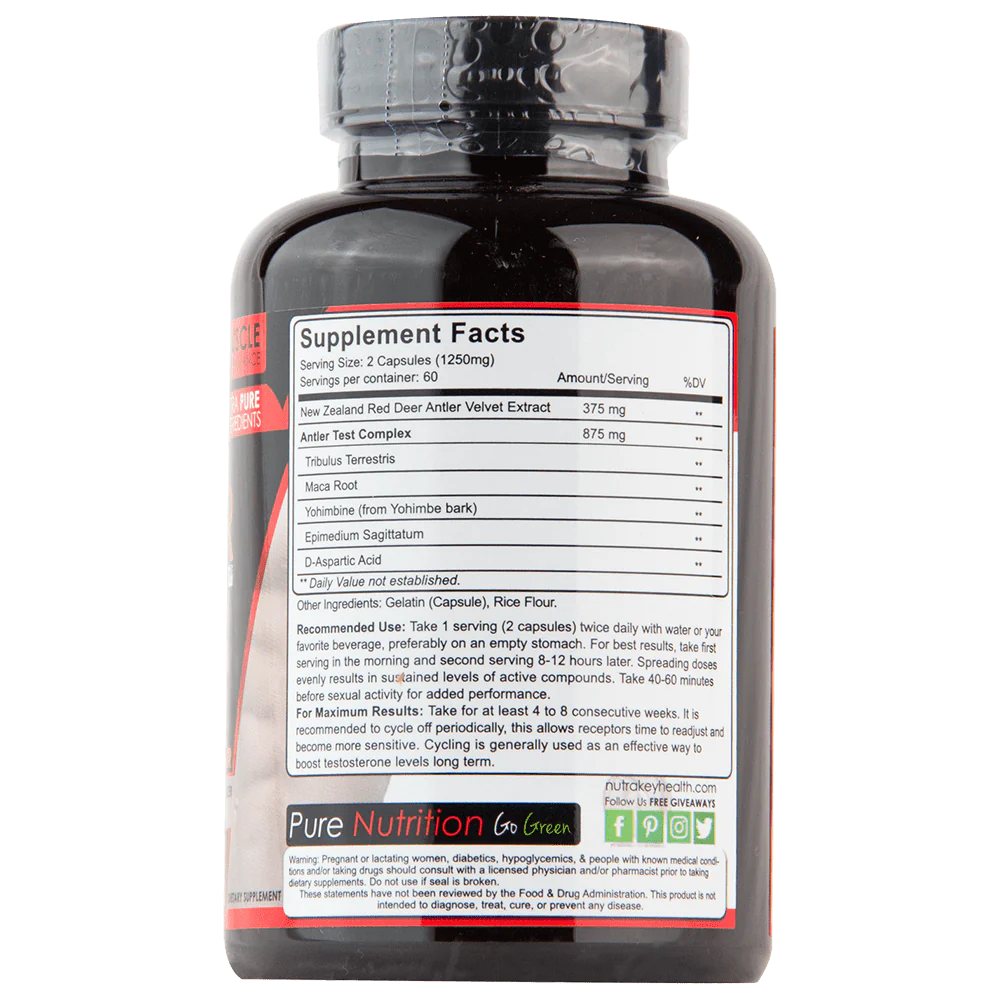 NutraKey Antler Test - SuppPrep