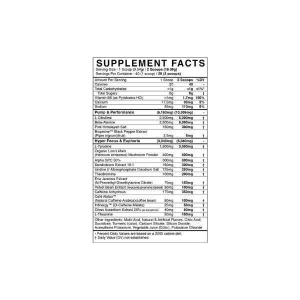 BlackMarket Labs RULE - SuppPrep