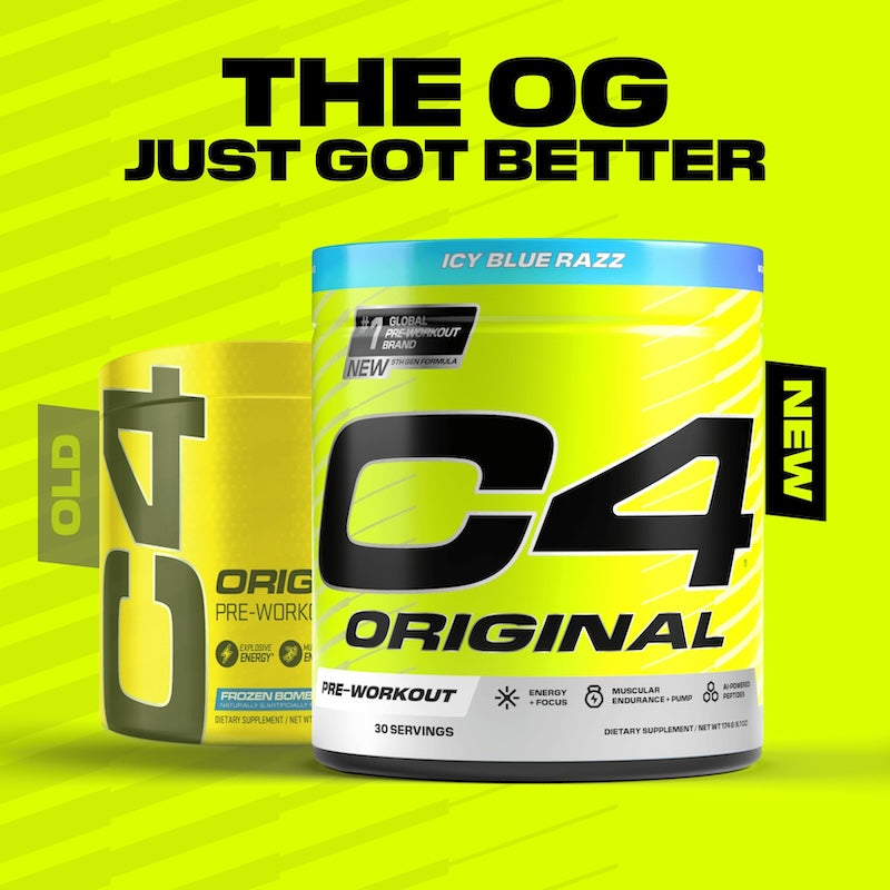 Cellucor C4 Original V3 Pre Workout Powder - SuppPrep
