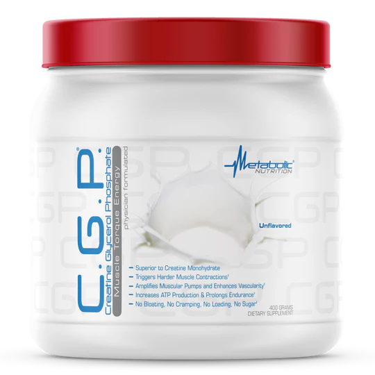 Metabolic Nutrition C.G.P. - SuppPrep