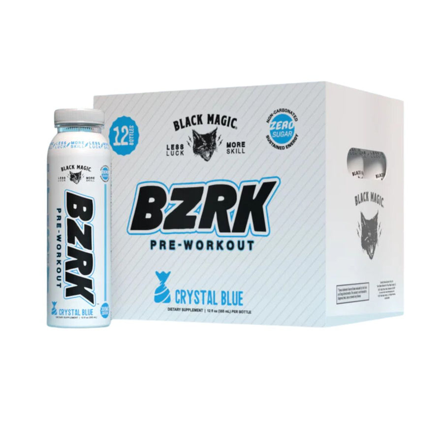 Black Magic Supply BZRK Pre-Workout RTD - SuppPrep
