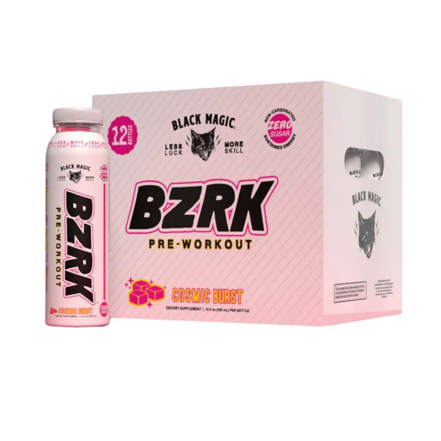 Black Magic Supply BZRK Pre-Workout RTD - SuppPrep