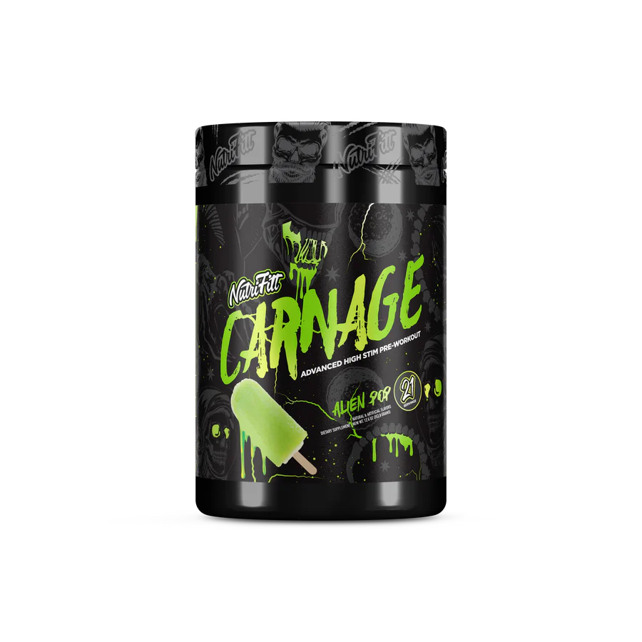 NutriFitt Carange Pre - SuppPrep