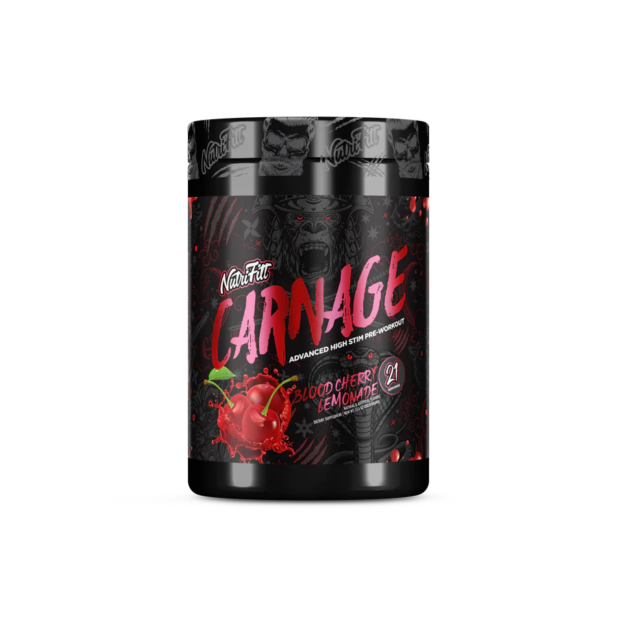 NutriFitt Carange Pre - SuppPrep
