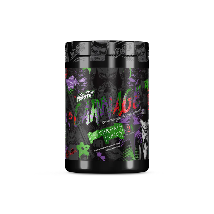 NutriFitt Carange Pre - SuppPrep