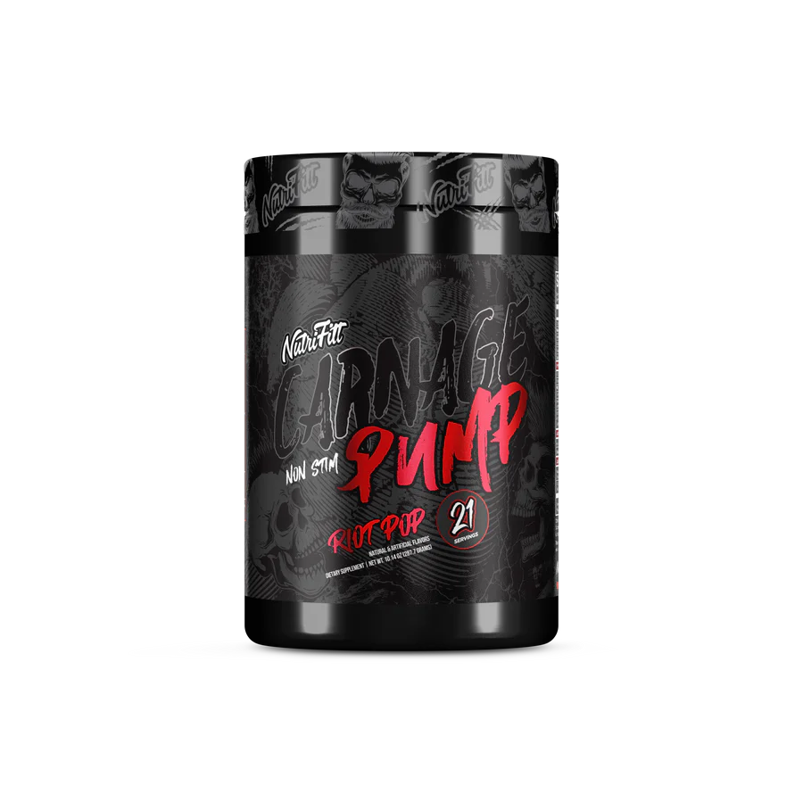 NutriFitt Carange Pump - SuppPrep