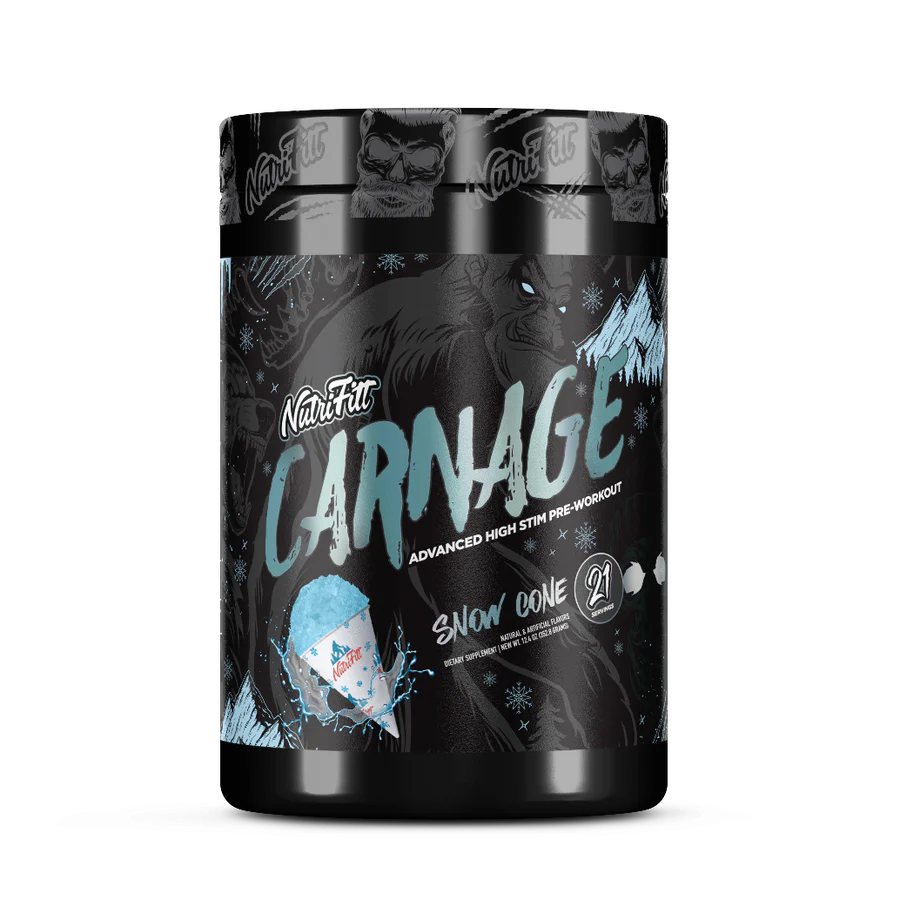 NutriFitt Carange Pre - SuppPrep